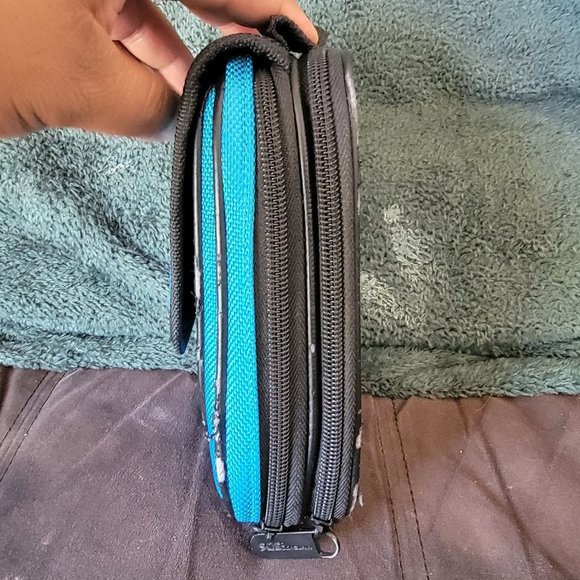 PowerA Nintendo 3DS Blue Video Game Storage Bag - Picture 4 of 8